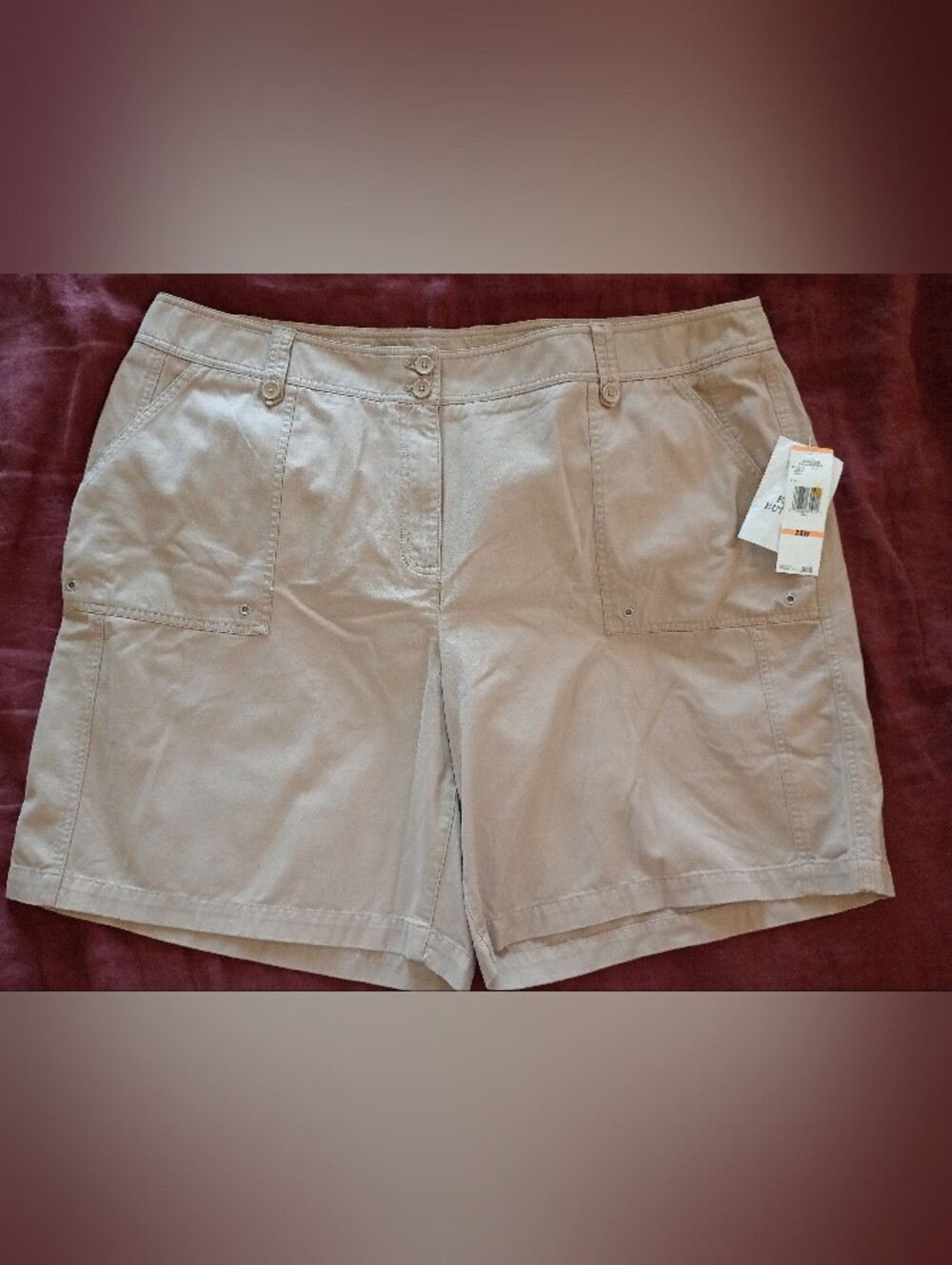 NWT Jones NY Khaki Shorts